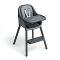 Seggioloni pappa-Plastica-Metallo-Tessuto-89x73x114 cm-Grigio Scuro-Nero-Modern Pro Design