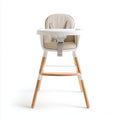 Seggioloni pappa-Legno-Plastica-Tessuto-81x65x106 cm-Beige-Bianco-Naturale-Nordic Soft