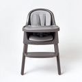 Seggioloni pappa-Plastica-Metallo-Tessuto-88x72x113 cm-Grigio-Nero-Modern Premium