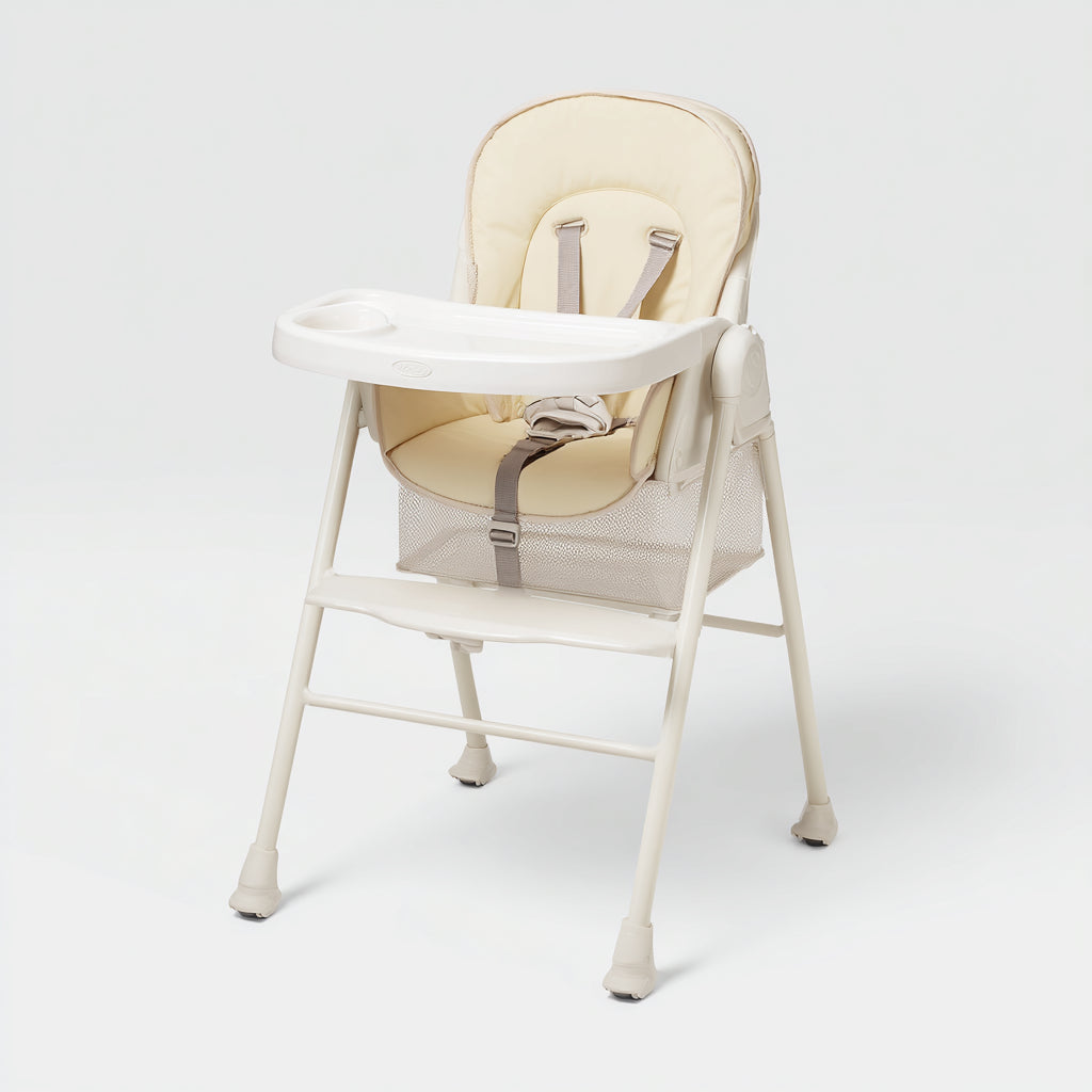 Seggioloni pappa-Legno-Plastica-76x60x100 cm-Beige-Ivory-Nordic Minimal